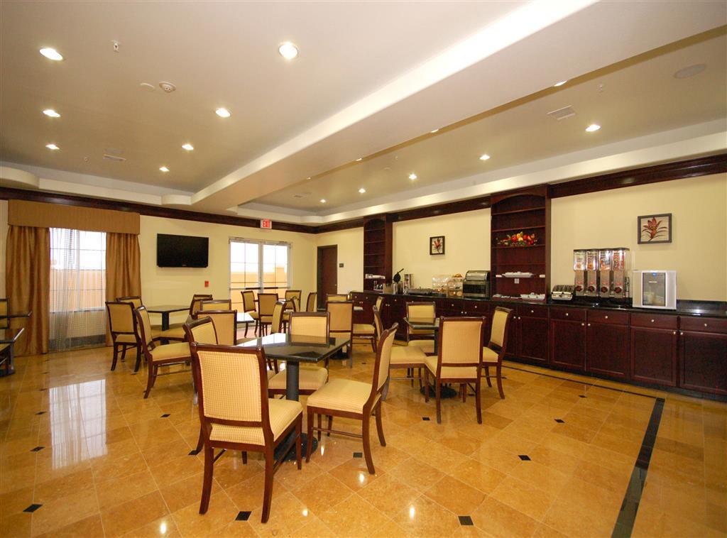 Best Western Plus Manvel Restaurant photo